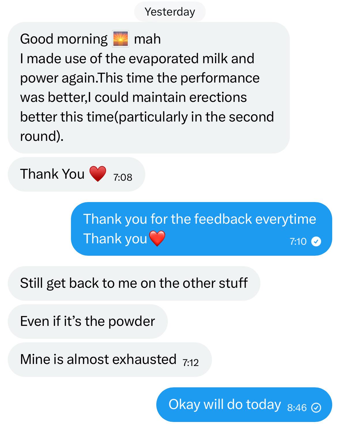 Client Testimonial
